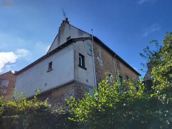 Maison à vendre à Bussière-Dunoise en Creuse (23320), ref : 1246