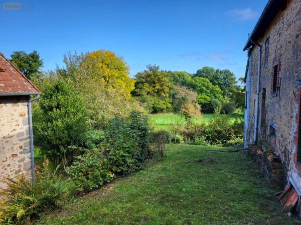 Maison à vendre à Bussière-Dunoise en Creuse (23320), ref : 1246