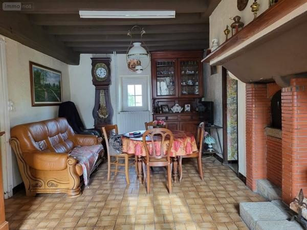 Maison à vendre à Bussière-Dunoise en Creuse (23320), ref : 1246