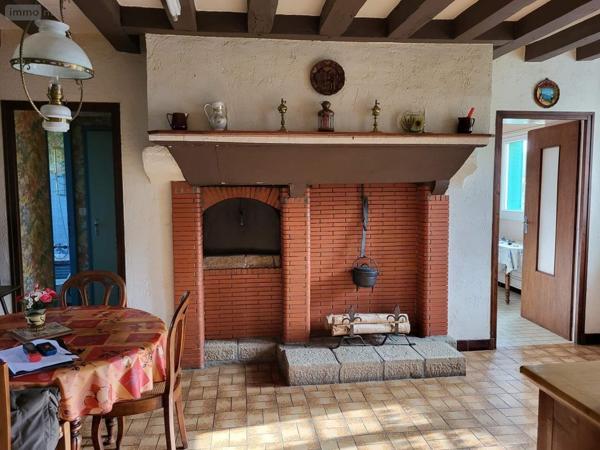 Maison à vendre à Bussière-Dunoise en Creuse (23320), ref : 1246