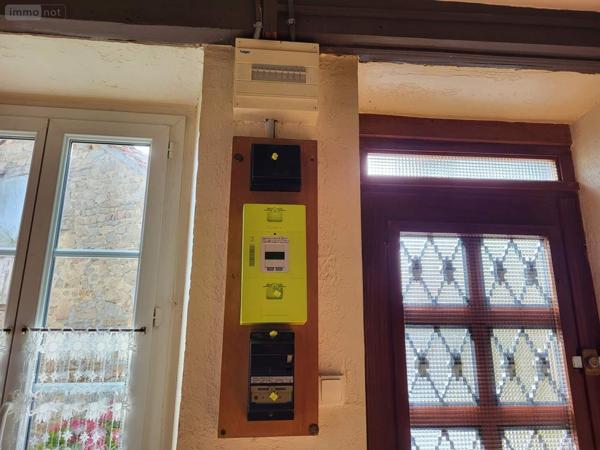 Maison à vendre à Bussière-Dunoise en Creuse (23320), ref : 1246