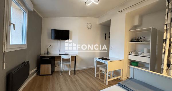 Location Studio meublé 21.88 m² - Avignon 84000