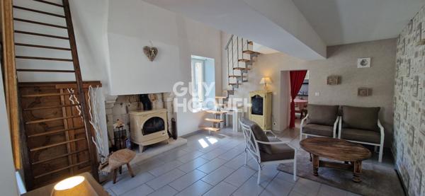 A 10 MINUTES DE SISSONNE : maison de 6 pièces (150 m²) à vendre