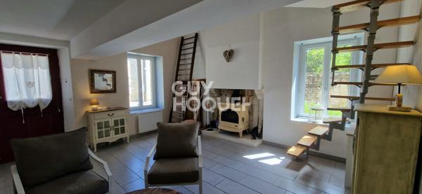 A 10 MINUTES DE SISSONNE : maison de 6 pièces (150 m²) à vendre