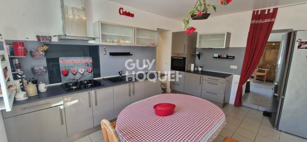 A 10 MINUTES DE SISSONNE : maison de 6 pièces (150 m²) à vendre