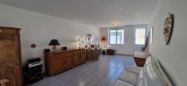 A 10 MINUTES DE SISSONNE : maison de 6 pièces (150 m²) à vendre