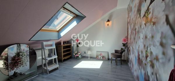 A 10 MINUTES DE SISSONNE : maison de 6 pièces (150 m²) à vendre