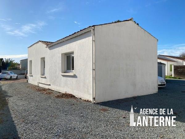 LOCAL PROFESSIONNEL TRANSFORMABLE EN HABITATION