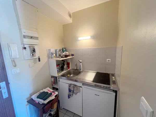 Appartement 1 pièce(s) 23 m²