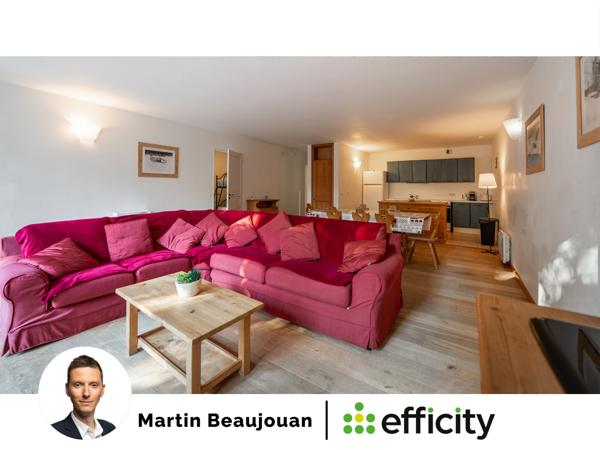 Appartement 4 pièces - 80 m² Bien prestige