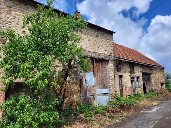 Maison à vendre à Dun-le-Palestel en Creuse (23800), ref : 1245