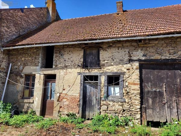 Maison à vendre à Dun-le-Palestel en Creuse (23800), ref : 1245