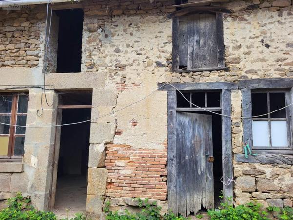 Maison à vendre à Dun-le-Palestel en Creuse (23800), ref : 1245