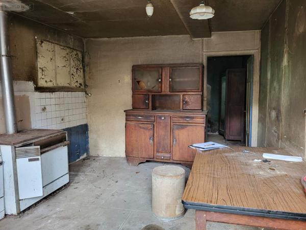 Maison à vendre à Dun-le-Palestel en Creuse (23800), ref : 1245