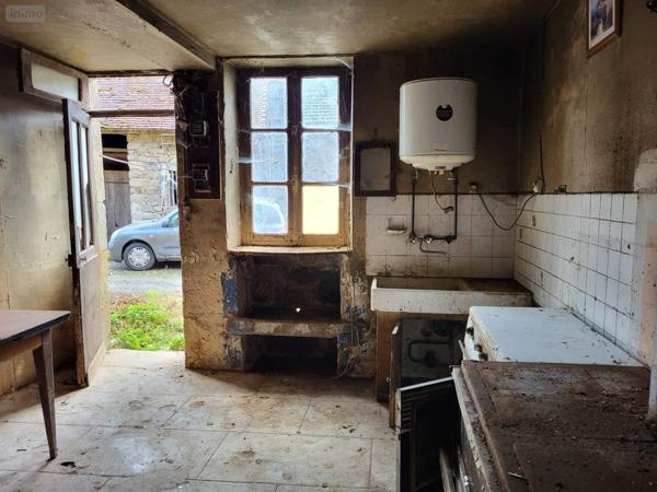 Maison à vendre à Dun-le-Palestel en Creuse (23800), ref : 1245