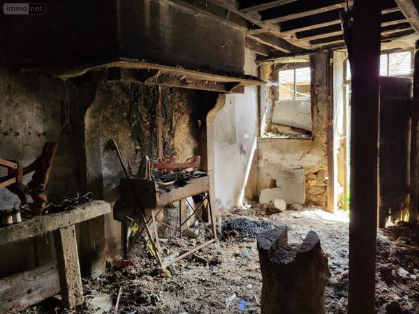 Maison à vendre à Dun-le-Palestel en Creuse (23800), ref : 1245