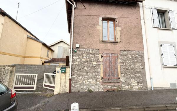 Maison à vendre