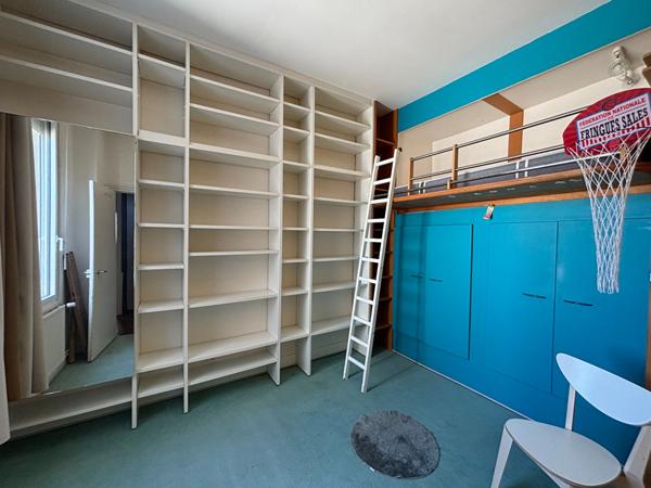 49100 ANGERS TYPE 6 MEUBLE - CENTRE