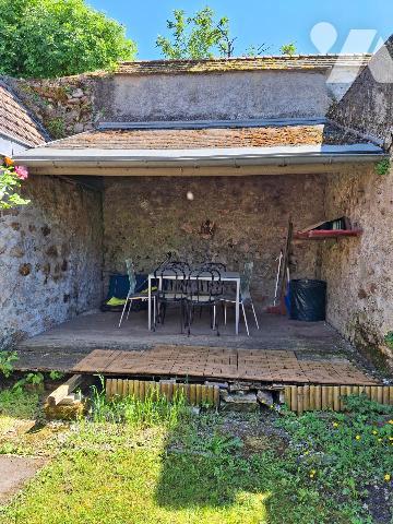 À vendre – Charmante maison de ville avec cour intérieure et terrasse au calme