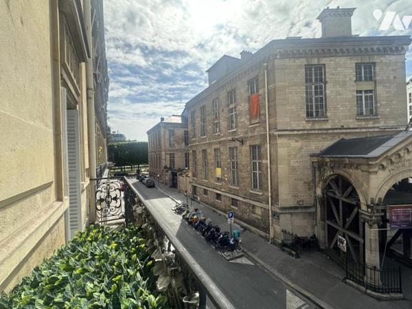 Odéon / Jardin de l’Observatoire – Superbe 3 pièces de charme avec balcon, entièrement rénové