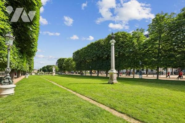 Odéon / Jardin de l’Observatoire – Superbe 3 pièces de charme avec balcon, entièrement rénové