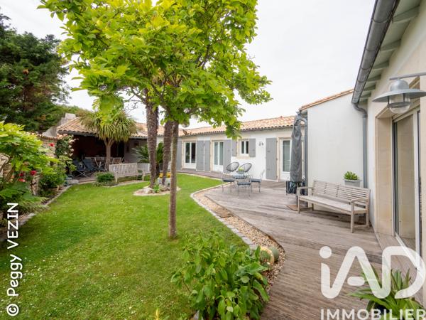 Maison à vendre 6 pièces 160 m² Rivedoux-Plage