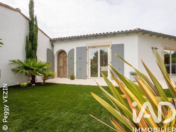Maison à vendre 6 pièces 160 m² Rivedoux-Plage