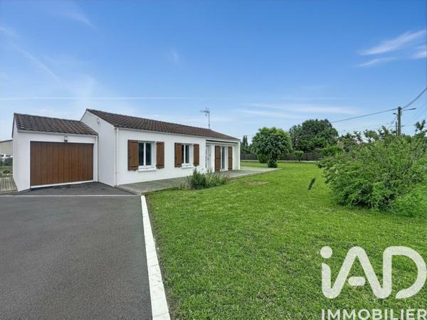 Maison à vendre 4 pièces 74 m² Le Gua