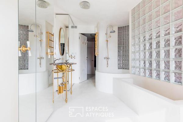Appartement d’architecte avec vue sur les buttes-chaumont