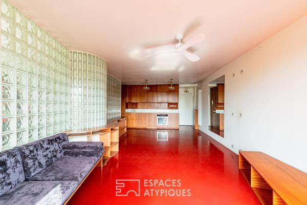 Appartement d’architecte avec vue sur les buttes-chaumont
