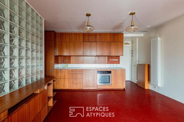 Appartement d’architecte avec vue sur les buttes-chaumont