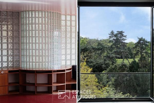 Appartement d’architecte avec vue sur les buttes-chaumont