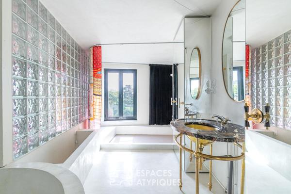 Appartement d’architecte avec vue sur les buttes-chaumont