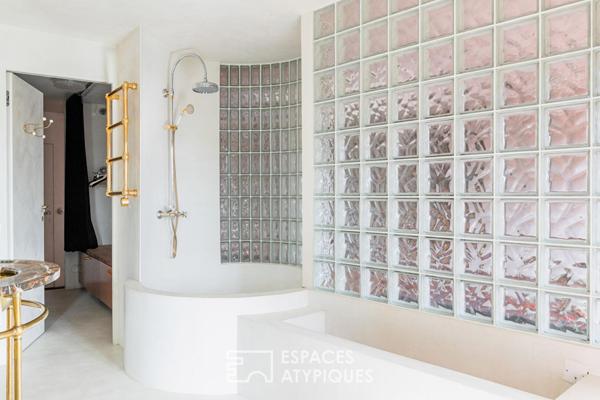 Appartement d’architecte avec vue sur les buttes-chaumont