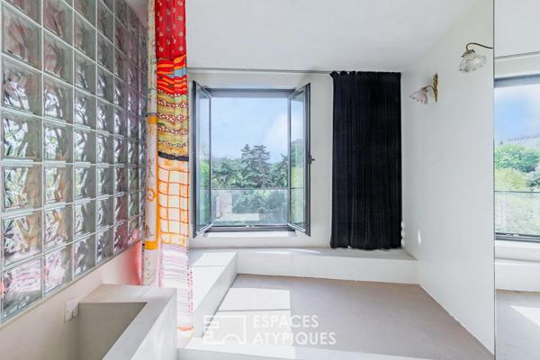 Appartement d’architecte avec vue sur les buttes-chaumont