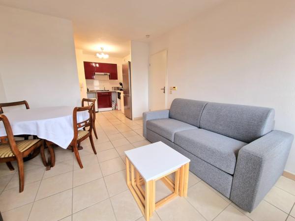 Appartement 2 pièce(s) 1 chambre(s) 39 m²