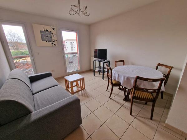 Appartement 2 pièce(s) 1 chambre(s) 39 m²