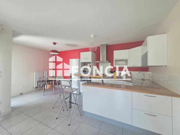 Location Appartement meublé 3 pièces 67.55 m² - Grenoble 38100