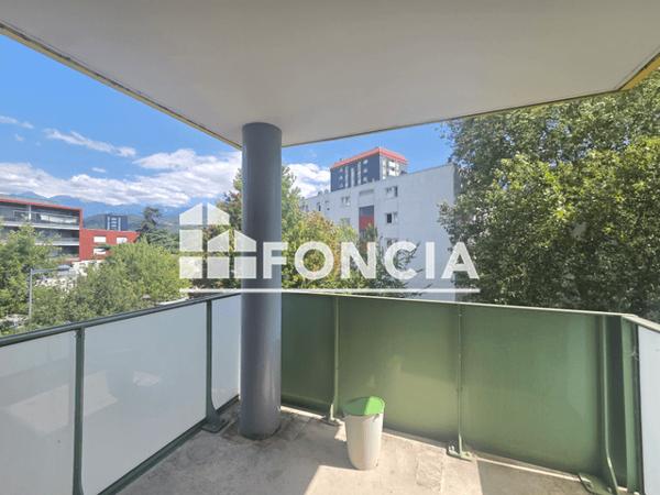 Location Appartement meublé 3 pièces 67.55 m² - Grenoble 38100