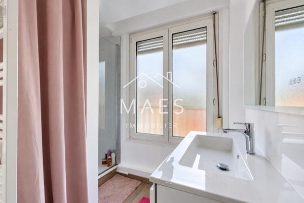 WAMBRECHIES – Maison familiale 3 chambres + bureau – Jardin & double garage