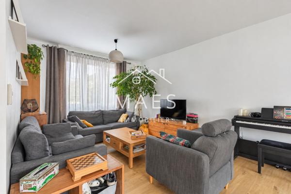 WAMBRECHIES – Maison familiale 3 chambres + bureau – Jardin & double garage
