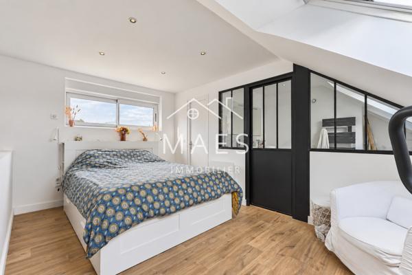 WAMBRECHIES – Maison familiale 3 chambres + bureau – Jardin & double garage