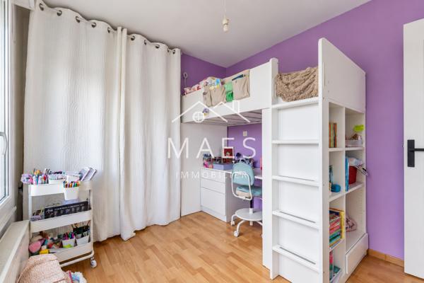 WAMBRECHIES – Maison familiale 3 chambres + bureau – Jardin & double garage