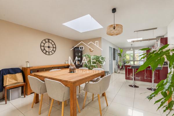 WAMBRECHIES – Maison de 142 m2 avec 4 chambres, terrasse et jardin