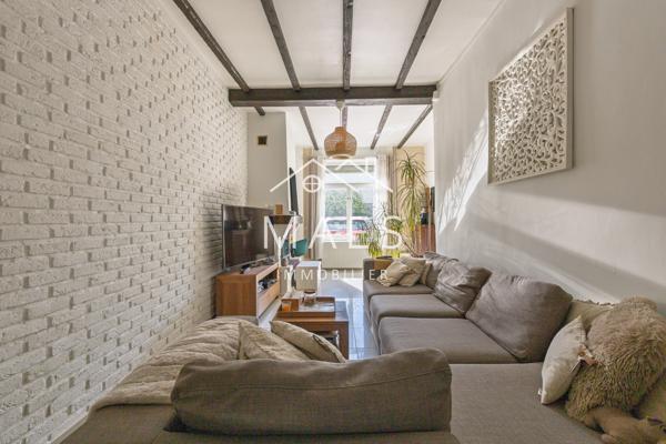 WAMBRECHIES – Maison de 142 m2 avec 4 chambres, terrasse et jardin