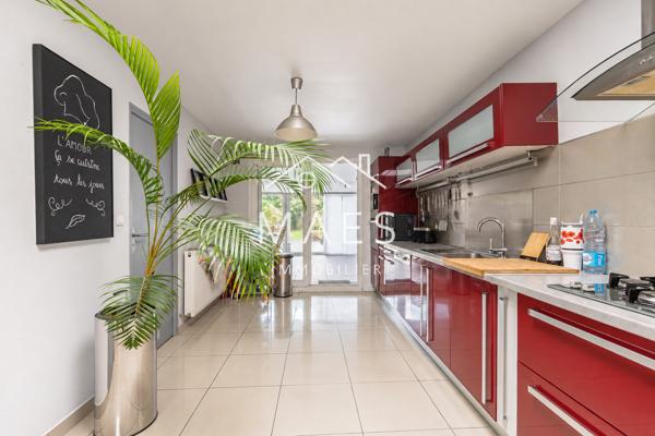 WAMBRECHIES – Maison de 142 m2 avec 4 chambres, terrasse et jardin