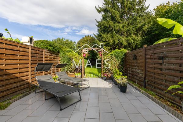 WAMBRECHIES – Maison de 142 m2 avec 4 chambres, terrasse et jardin