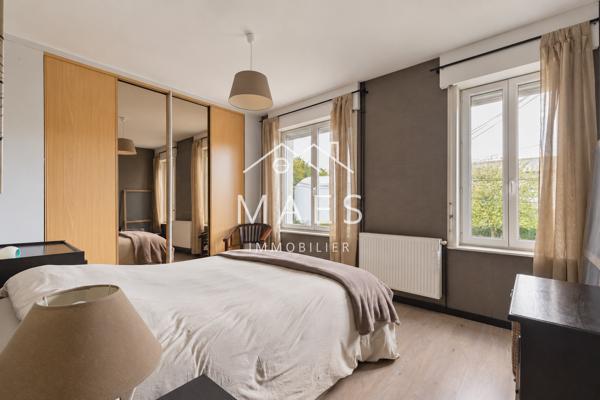 WAMBRECHIES – Maison de 142 m2 avec 4 chambres, terrasse et jardin