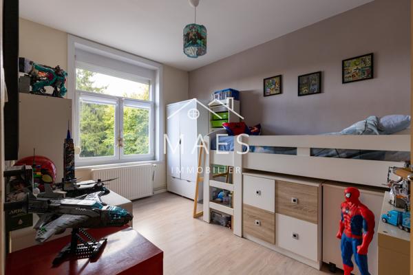 WAMBRECHIES – Maison de 142 m2 avec 4 chambres, terrasse et jardin
