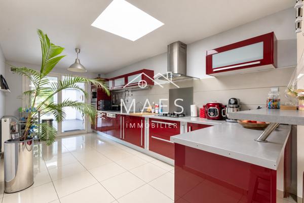 WAMBRECHIES – Maison de 142 m2 avec 4 chambres, terrasse et jardin